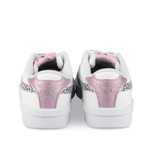 Baskets BLANC PUMA Jada Summer Roar JR