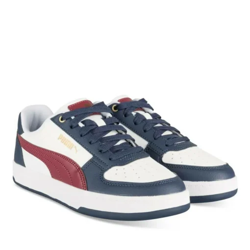 Baskets BLANC PUMA Jr Caven 2