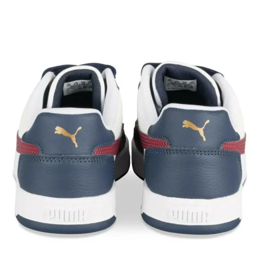 Baskets BLANC PUMA Jr Caven 2