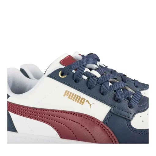Baskets BLANC PUMA Jr Caven 2