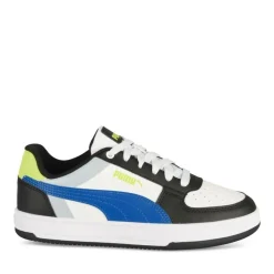 Baskets BLANC PUMA Jr Caven 2 Block