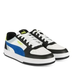 Baskets BLANC PUMA Jr Caven 2 Block