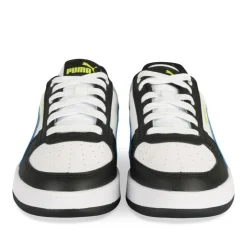 Baskets BLANC PUMA Jr Caven 2 Block