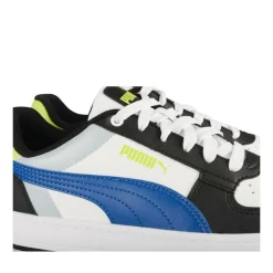 Baskets BLANC PUMA Jr Caven 2 Block