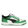 Baskets BLANC PUMA Jr Rebnd V6