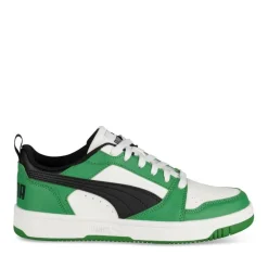 Baskets BLANC PUMA Jr Rebnd V6