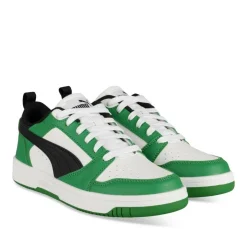 Baskets BLANC PUMA Jr Rebnd V6