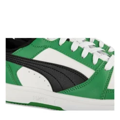 Baskets BLANC PUMA Jr Rebnd V6