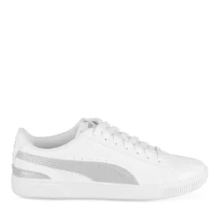Baskets BLANC PUMA Jr Vikky V3 Nova