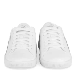Baskets BLANC PUMA Jr Vikky V3 Nova