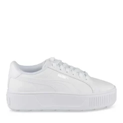 Baskets BLANC PUMA Karmen L