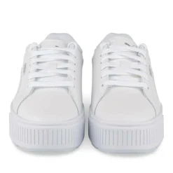 Baskets BLANC PUMA Karmen L