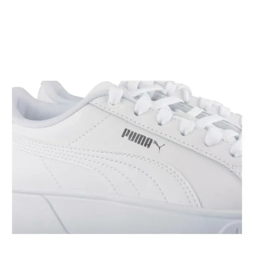 Baskets BLANC PUMA Karmen L