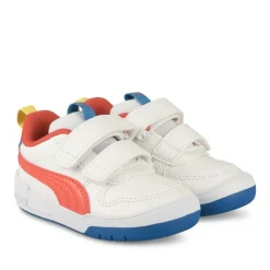 Baskets BLANC PUMA Multiflex Comics