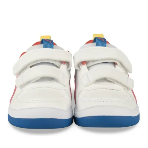 Baskets BLANC PUMA Multiflex Comics