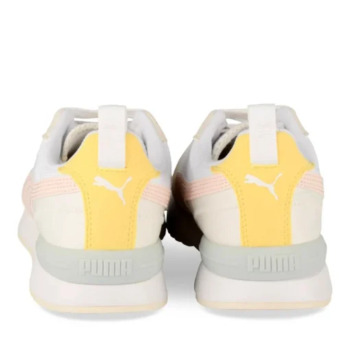 Baskets BLANC PUMA R78