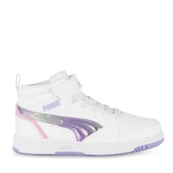 Baskets BLANC PUMA REBOUND
