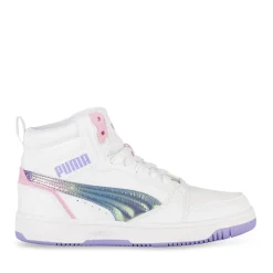 Baskets BLANC PUMA REBOUND