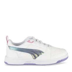 Baskets BLANC PUMA REBOUND