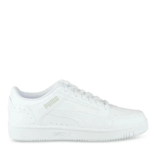 Baskets BLANC PUMA Rebound
