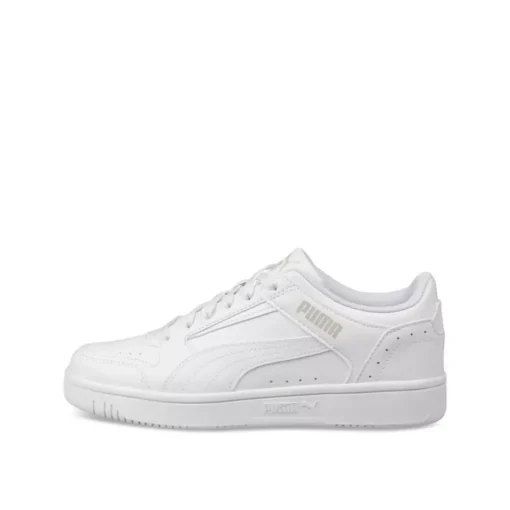 Baskets BLANC PUMA Rebound JR