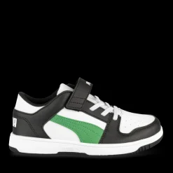 Baskets BLANC PUMA REBOUND