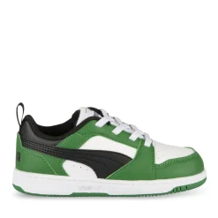 Baskets BLANC PUMA REBOUND