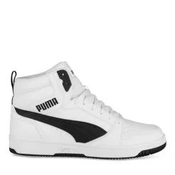 Baskets BLANC PUMA Rebound V6 Mid