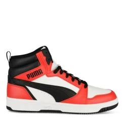 Baskets BLANC PUMA Rebound V6 Mid