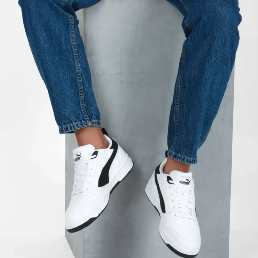 Baskets BLANC PUMA Rebound V6