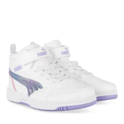 Baskets BLANC PUMA REBOUND