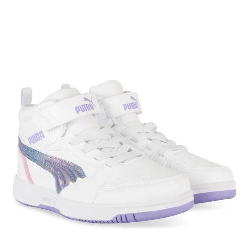 Baskets BLANC PUMA REBOUND