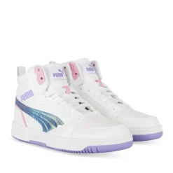Baskets BLANC PUMA REBOUND