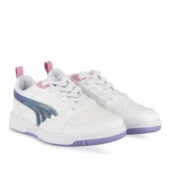 Baskets BLANC PUMA REBOUND