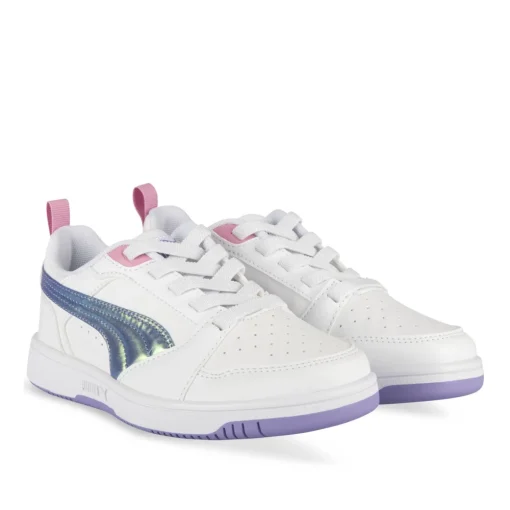 Baskets BLANC PUMA REBOUND