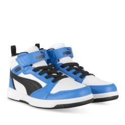 Baskets BLANC PUMA REBOUND