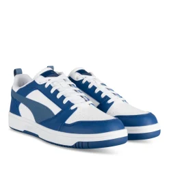 Baskets BLANC PUMA REBOUND