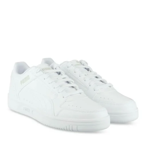 Baskets BLANC PUMA Rebound