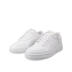 Baskets BLANC PUMA Rebound JR