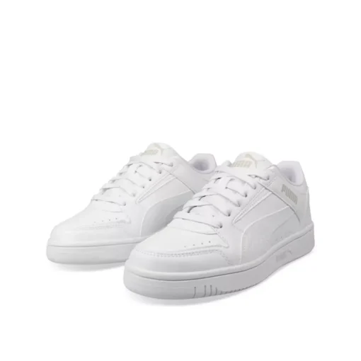 Baskets BLANC PUMA Rebound JR