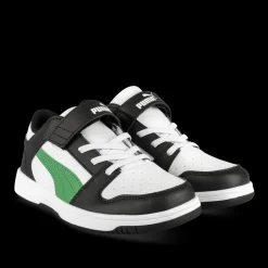 Baskets BLANC PUMA REBOUND