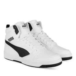 Baskets BLANC PUMA Rebound V6 Mid