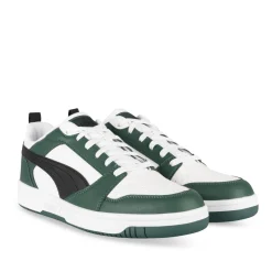 Baskets BLANC PUMA REBOUND