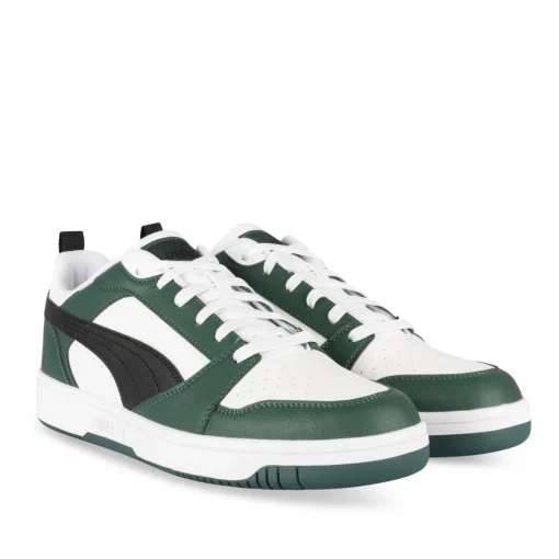 Baskets BLANC PUMA REBOUND