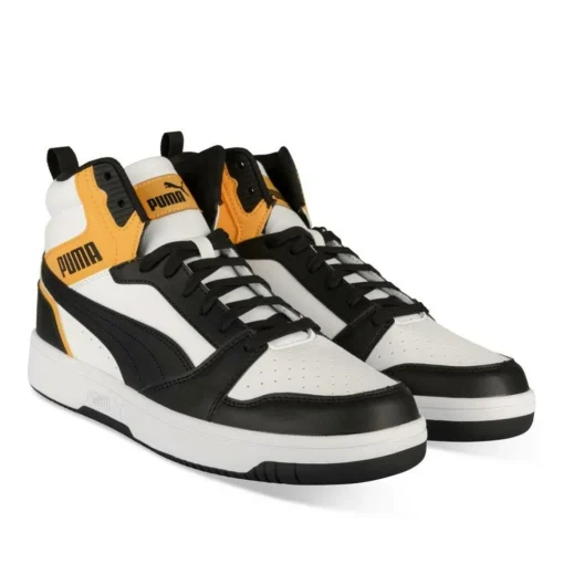 Baskets BLANC PUMA Rebound V6