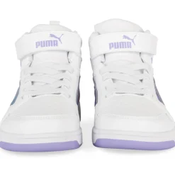 Baskets BLANC PUMA REBOUND