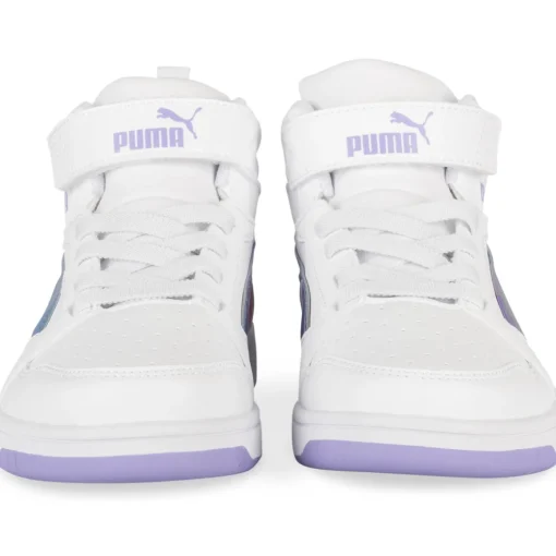 Baskets BLANC PUMA REBOUND