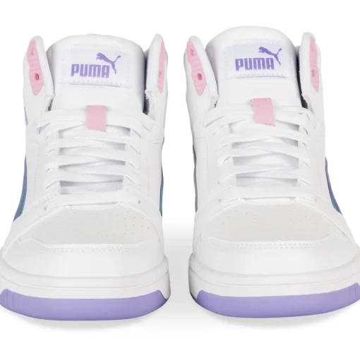 Baskets BLANC PUMA REBOUND