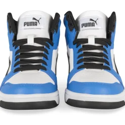 Baskets BLANC PUMA REBOUND