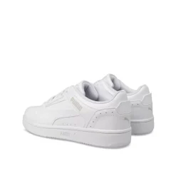 Baskets BLANC PUMA Rebound JR